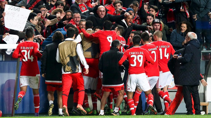 Liga Mistrzów: Benfica w ćwierćfinale!