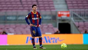 Messi nie zagra już w tym sezonie w "Dumie Katalonii"!

