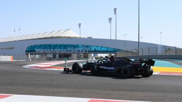 F1: Bottas najszybszy w drugim treningu w Abu Zabi