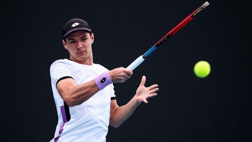 ATP w Monte Carlo: Kamil Majchrzak przegrał w 2. rundzie kwalifikacji