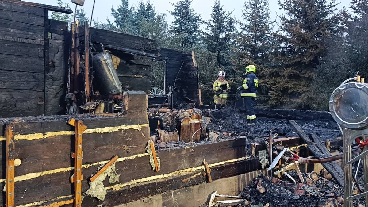 Tragiczny pożar na Lubelszczyźnie. Zginęły dwie osoby