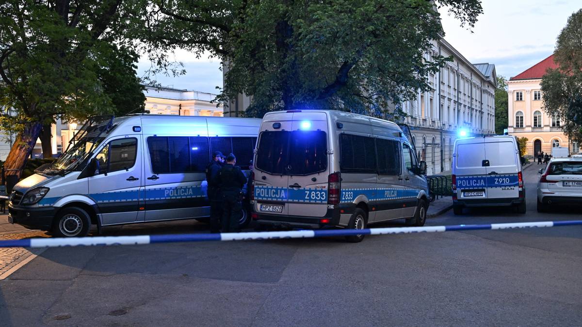 Dramat na Uniwersytecie Warszawskim. Sąd zdecydował o areszcie dla sprawcy