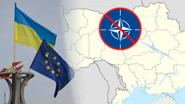 Media o planie USA wobec Ukrainy. Kijów musiałby zrezygnować z NATO