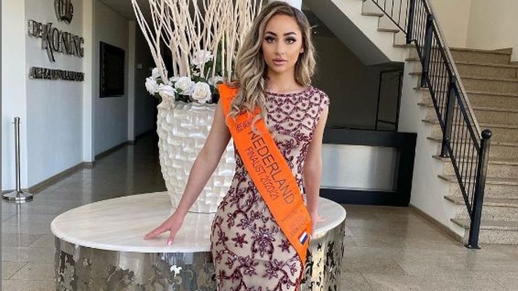 Miss Holandii nie chce szczepić się przeciw Covid-19. Nie pojedzie na finał konkursu Miss World