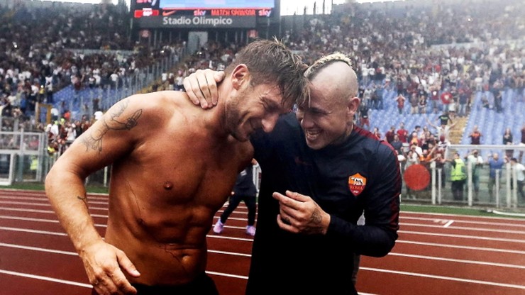 Serie A: Totti zapewnił Romie zwycięstwo w deszczowym meczu