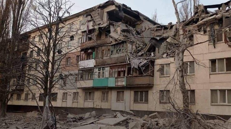 Ukraina. Władze informują o śmierci "okupantów i kolaborantów" w Kreminnej w wyniku wybuchu gazu