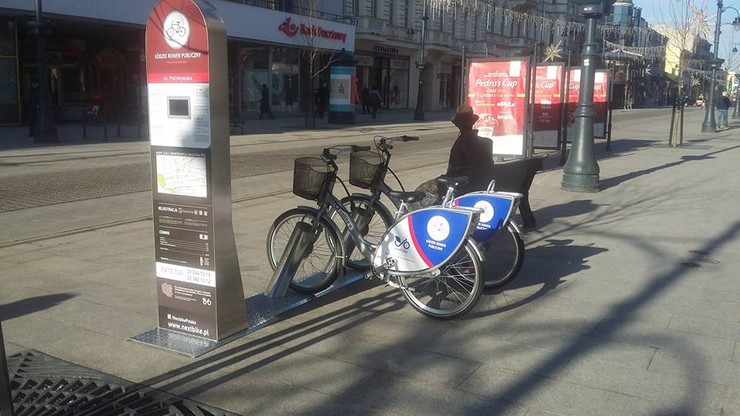 Łódź: tysiąc rowerów miejskich wiosną w stu stacjach