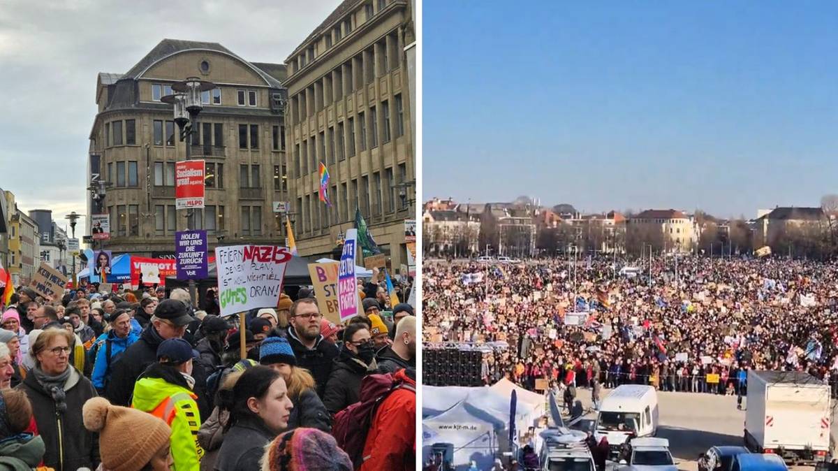 Ogromne protesty w Niemczech. Nie chcą dopuścić do władzy skrajnej prawicy