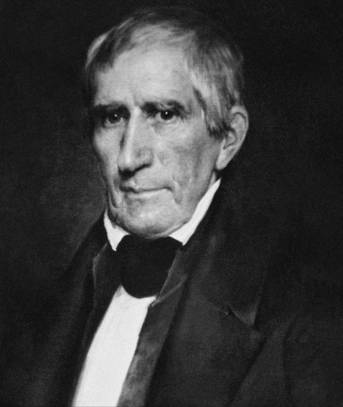 William Henry Harrison w 1841 roku