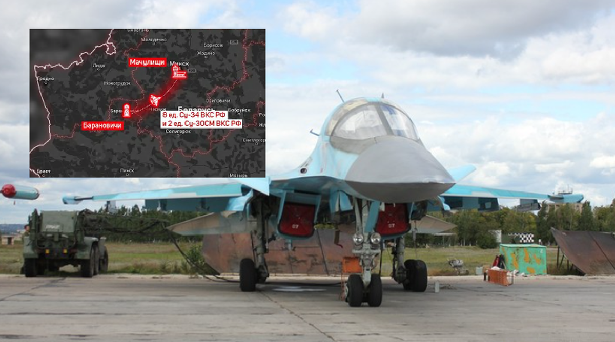 Białoruś: Rosjanie przebazowali bombowce na lotnisko pod Mińskiem. "Prowokacje wobec Polski"
