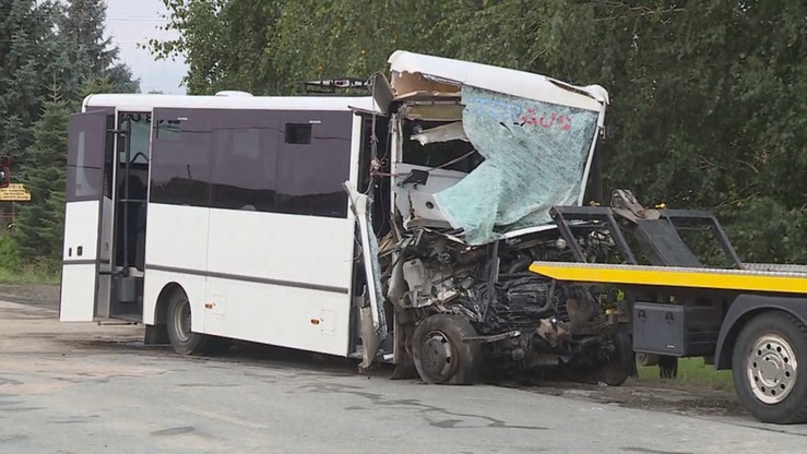 Zarzuty i areszt w związku z wypadkiem w Świniarsku. W wypadku zginęły 2 osoby, a 29 zostało rannych