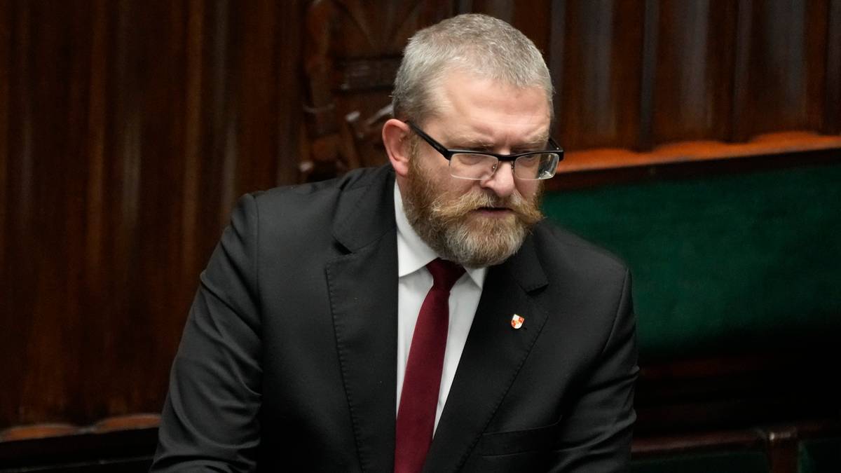 Ministerstwo reaguje na słowa Brauna. Będzie wniosek o uchylenie immunitetu