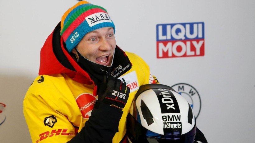 PŚ w bobslejach: Francesco Friedrich wrócił na zwycięską ścieżkę