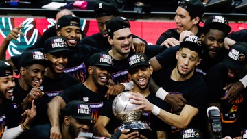 NBA: Phoenix Suns w wielkim finale po raz pierwszy od niemal trzydziestu lat