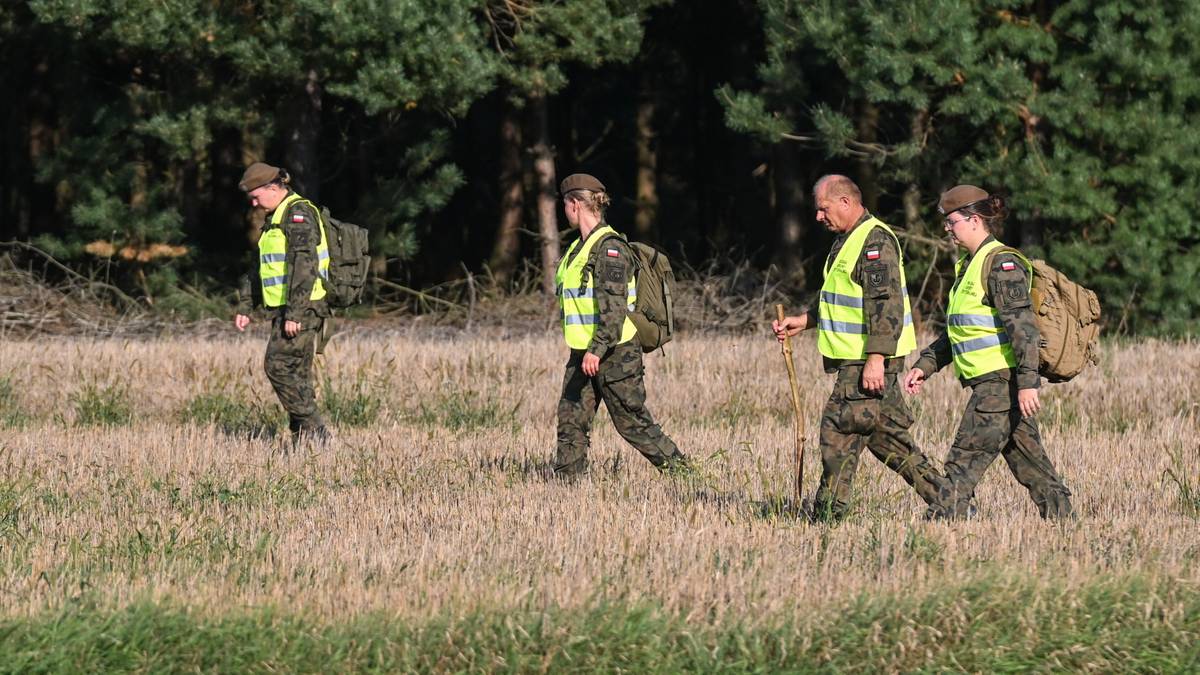 Obiekt powietrzny nad Polską. Wojsko wysyła więcej żołnierzy do poszukiwań