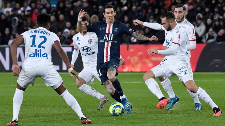 Spektakularny mecz i sześć goli w Paryżu. PSG wygrało z Olympique Lyon