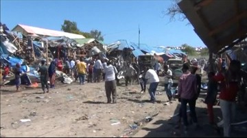 Zamach w Mogadiszu. Co najmniej 10 ofiar