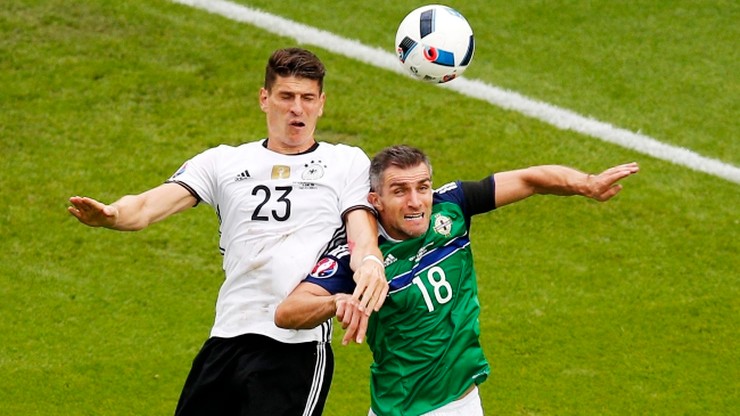 Irlandia Północna - Niemcy: Skrót meczu Euro 2016 (WIDEO)