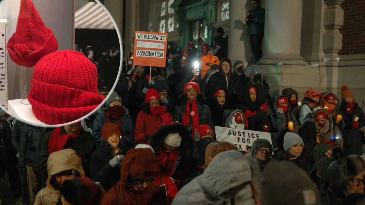 Sprzeciw wobec ICE doczekał się symbolu. Czapka ruchu oporu