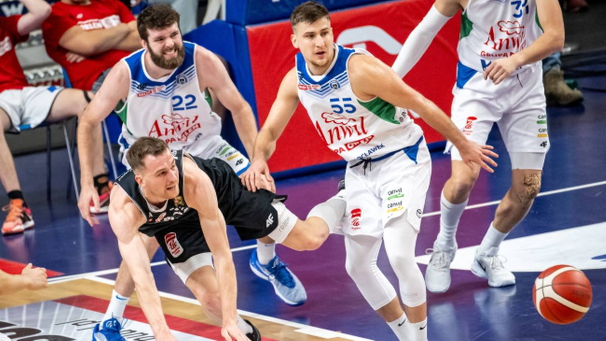 ORLEN Basket Liga: King Szczecin - Anwil Włocławek. Relacja na żywo