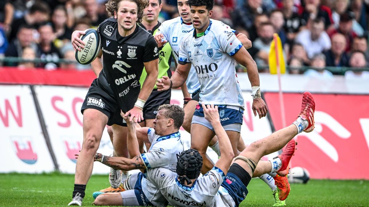 Ekstraliga rugby. Starcie dawnych potęg hitem kolejki