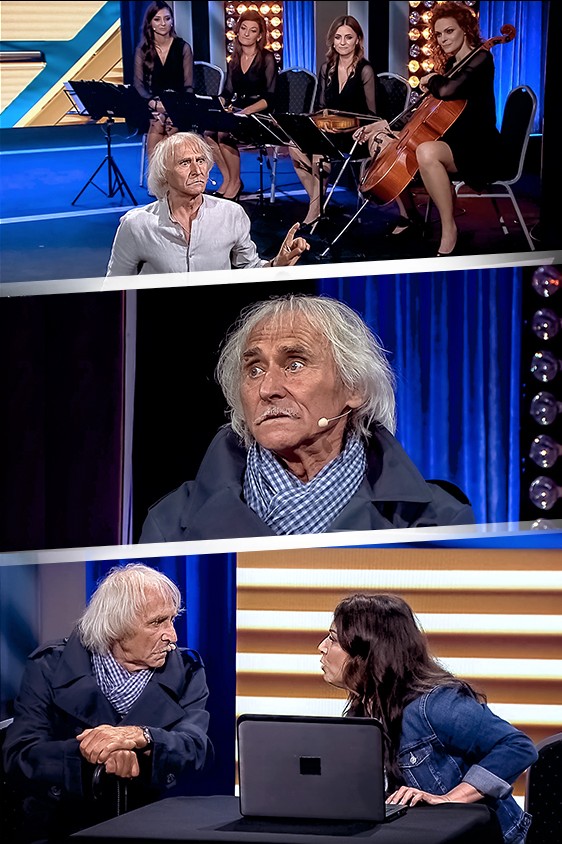 „Gwiazdy Kabaretu” - odcinek 86: Jerzy Kryszak w roli głównej