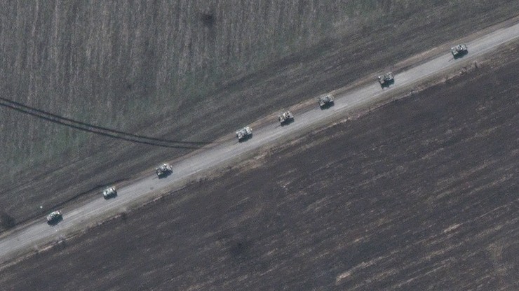 Wojna w Ukrainie. Rosja przemieszcza siły, by otoczyć ukraińskie wojska na wschodzie