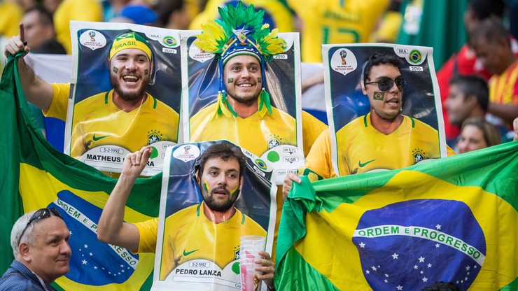 MŚ 2018. Brazylijscy kibice nie mają wątpliwości: Najgroźniejsi rywale już odpadli