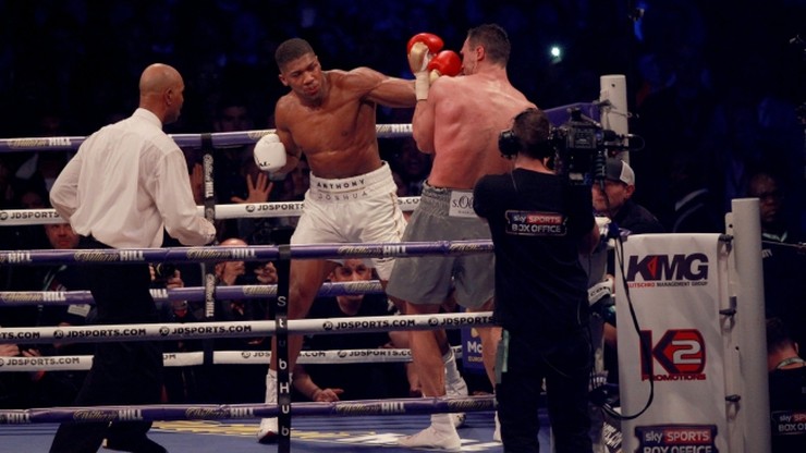 Joshua - Kliczko: Znakomite wyniki Polsatu Sport i Polsatsport.pl