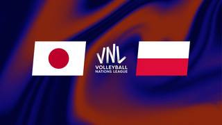Liga Narodów Siatkarzy Japonia - Polska