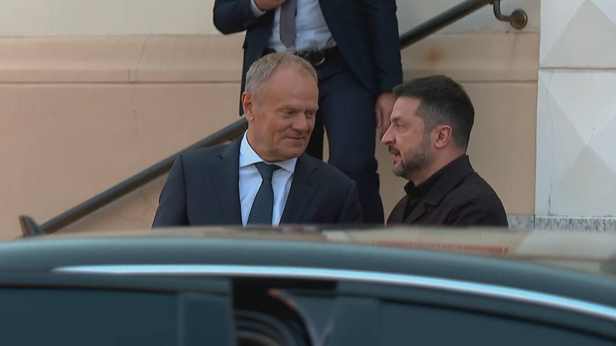 Spotkanie Zełenskiego z Tuskiem. Znamy tematy rozmowy