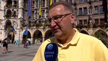 Michniewicz z Monachium: Lewandowski jest uśmiechnięty, wstąpiła w niego nowa energia