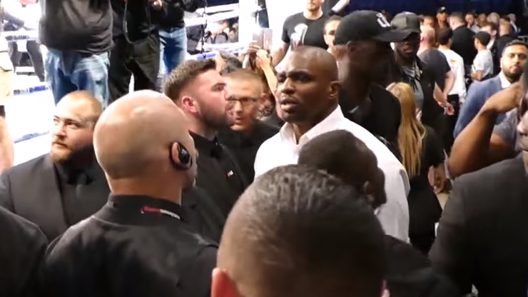 Whyte i Chisora starli się na gali Bellew - Haye II! (WIDEO)