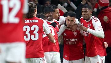 Szlagier dla Arsenalu! Kanonierzy wskoczyli na szczyt tabeli Ligi Mistrzów