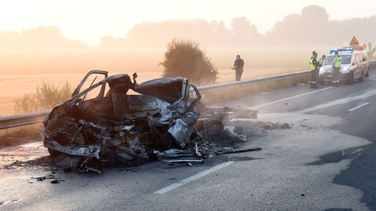 Czterech migrantów oskarżonych o spowodowanie śmierci polskiego kierowcy w Calais