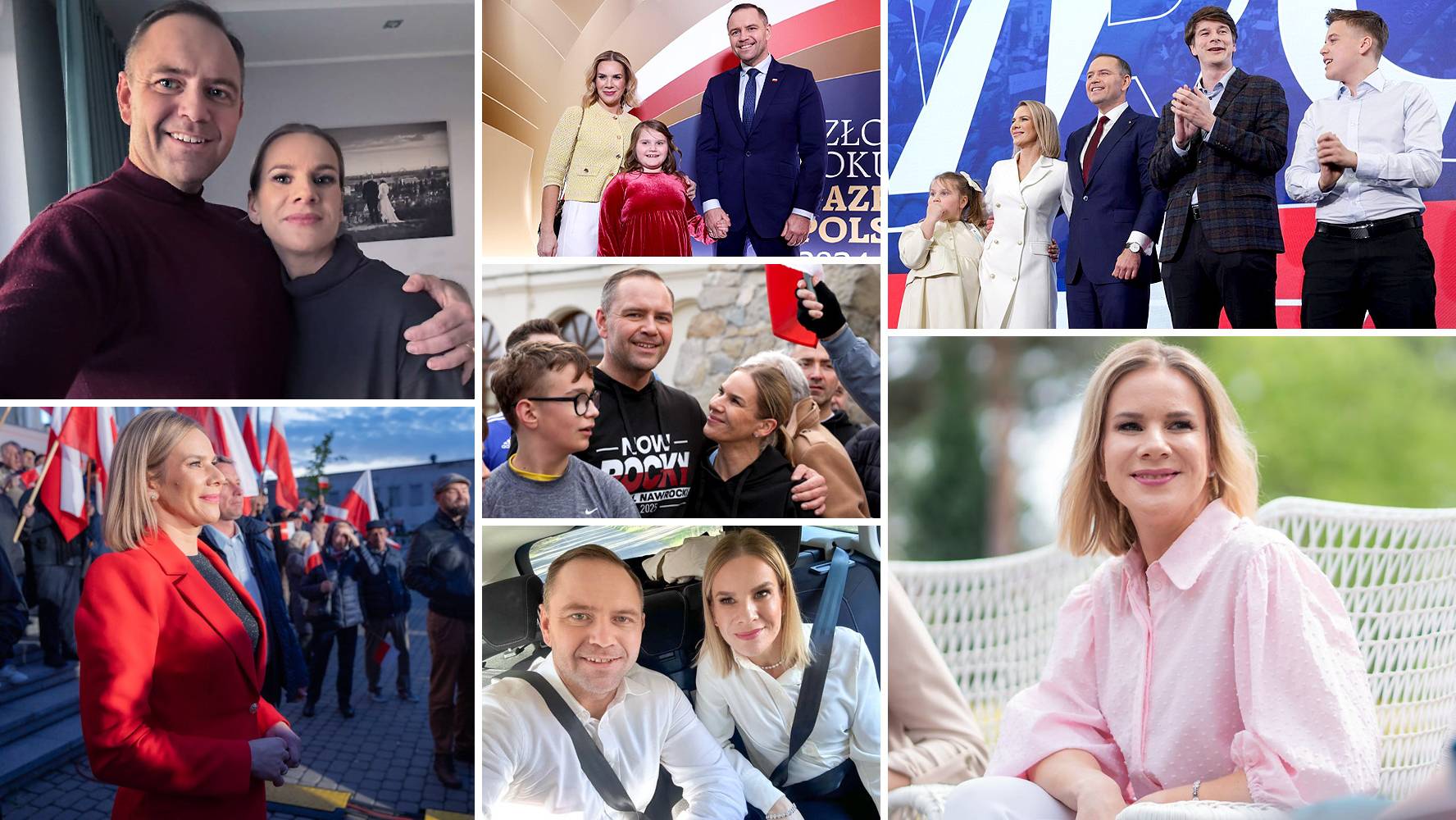 Baletki, mundur i pałac. Marta Nawrocka jako Pierwsza Dama