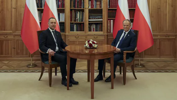 "Kawa na ławę i jedziemy". Tusk wprost o "SAFE 0 proc."