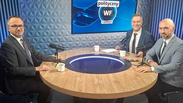 Marcin Horała w "Politycznym WF-ie z gościem". Oglądaj od 11:00