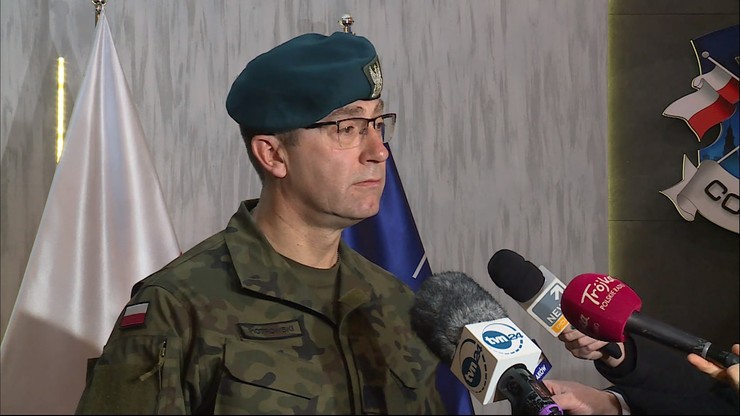 Generał Piotrowski: nie jest rozważana ewakuacja żołnierzy z Iraku