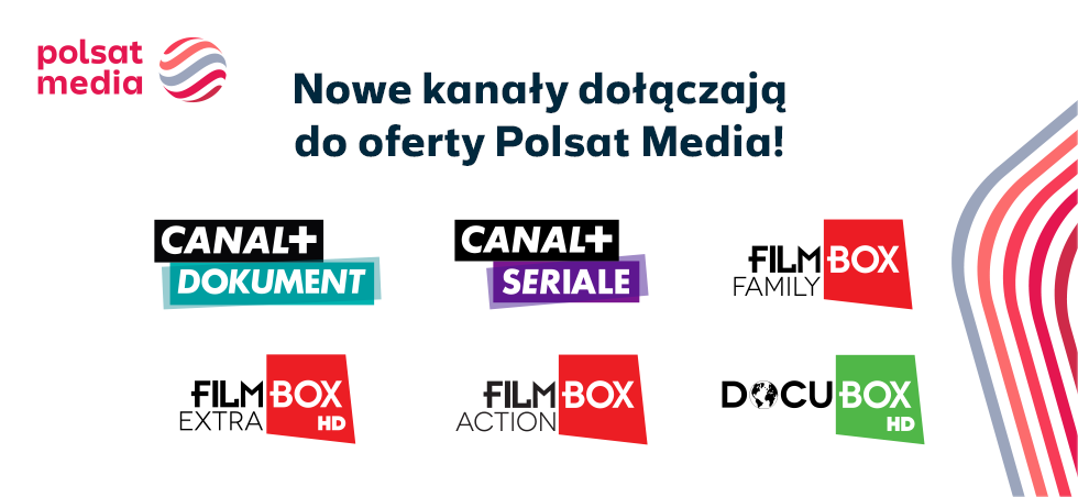 Nowe kanały w portfolio Polsat Media