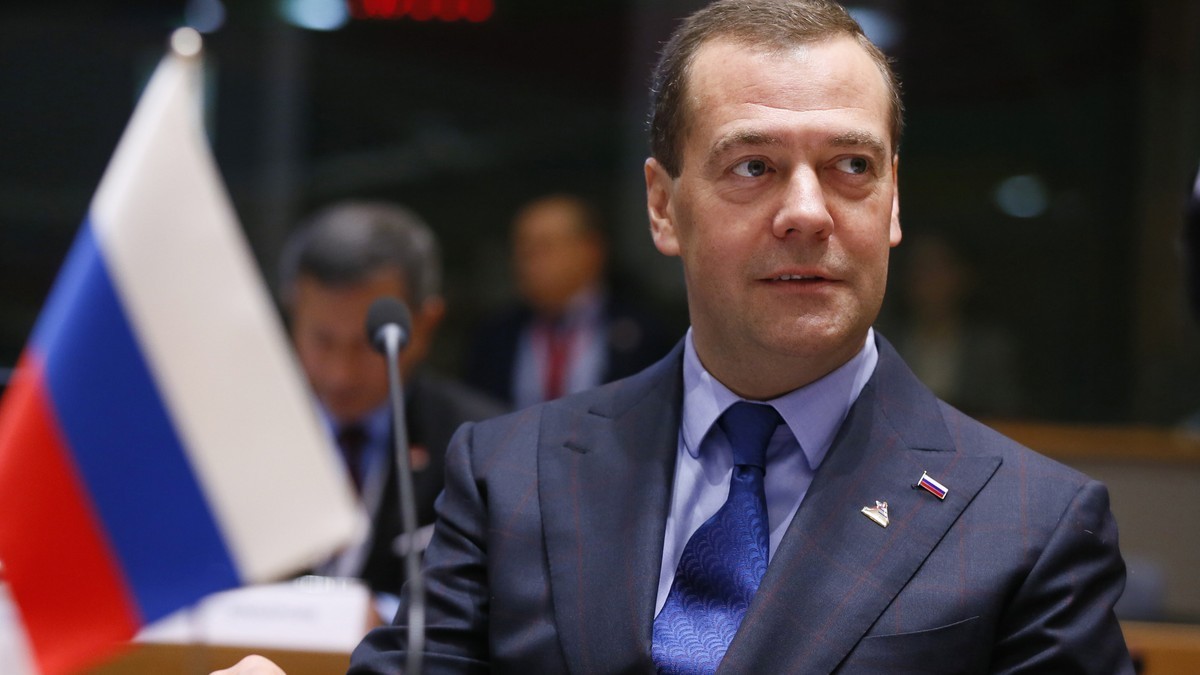 Russia.  Dmitry Medvedev: Poland may have caused World War III