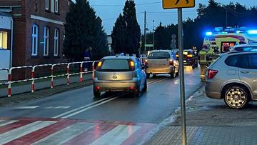 Próbował wyminąć auto, potrącił 6-latka na pasach 