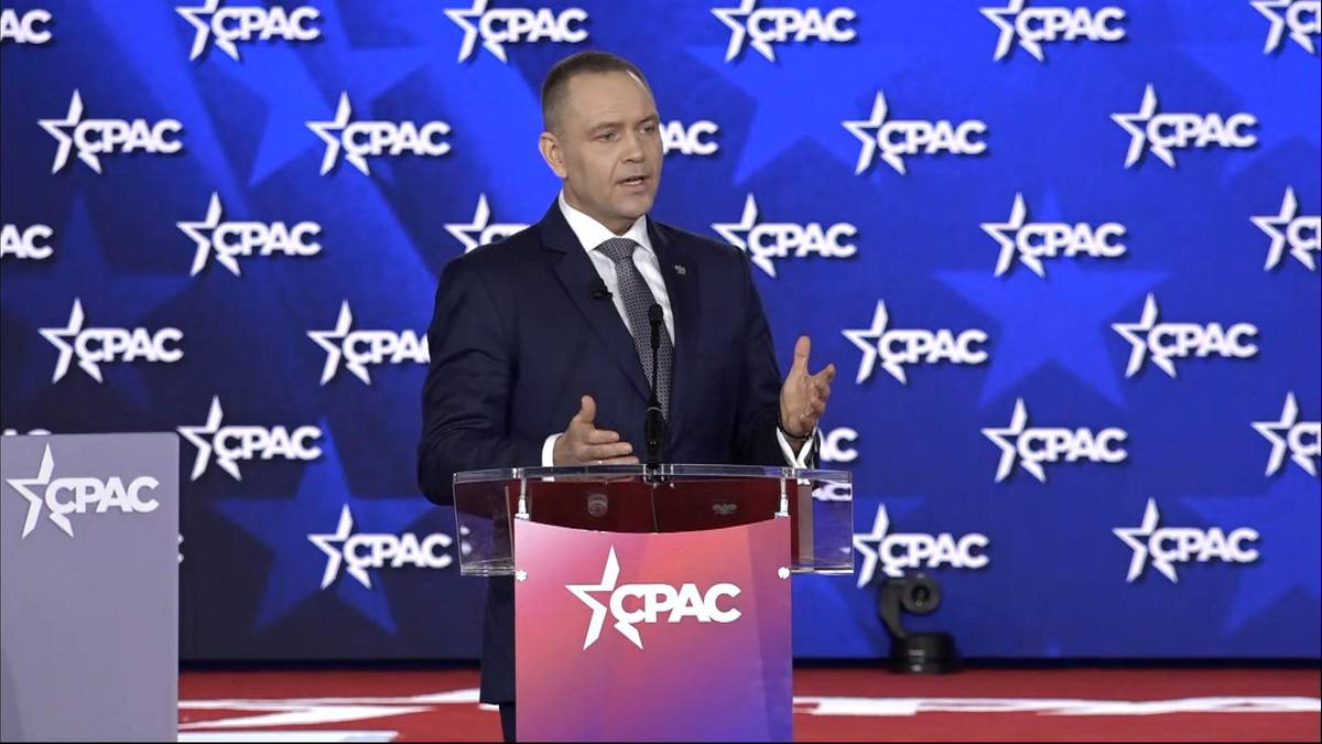 Konferencja CPAC. Trwa przemówienie prezydenta Karola Nawrockiego