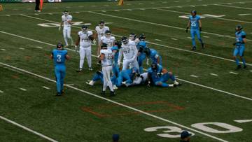 Panthers Wrocław - Fehervar Enthroners. Skrót meczu