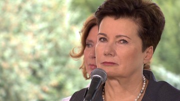 "Teatr polityczny". Gronkiewicz-Waltz ocenia propozycję PiS ws. reprywatyzacji