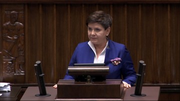 Premier w Sejmie: pozostanę w rządzie, by razem z PiS budować dobrą zmianę
