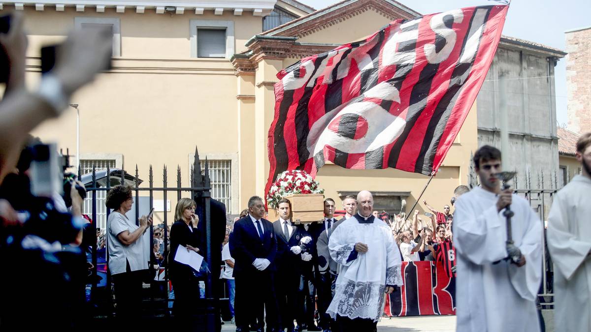 Mediolan żegna Franco Baresiego — tysiące ludzi na pogrzebie legendy AC Milan