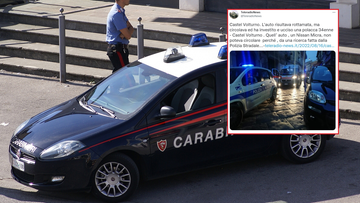 "Zezłomowanym" autem przejechał Polkę we Włoszech i zbiegł