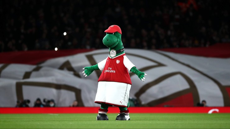 Kibice Arsenalu zbierają pieniądze dla słynnej maskotki