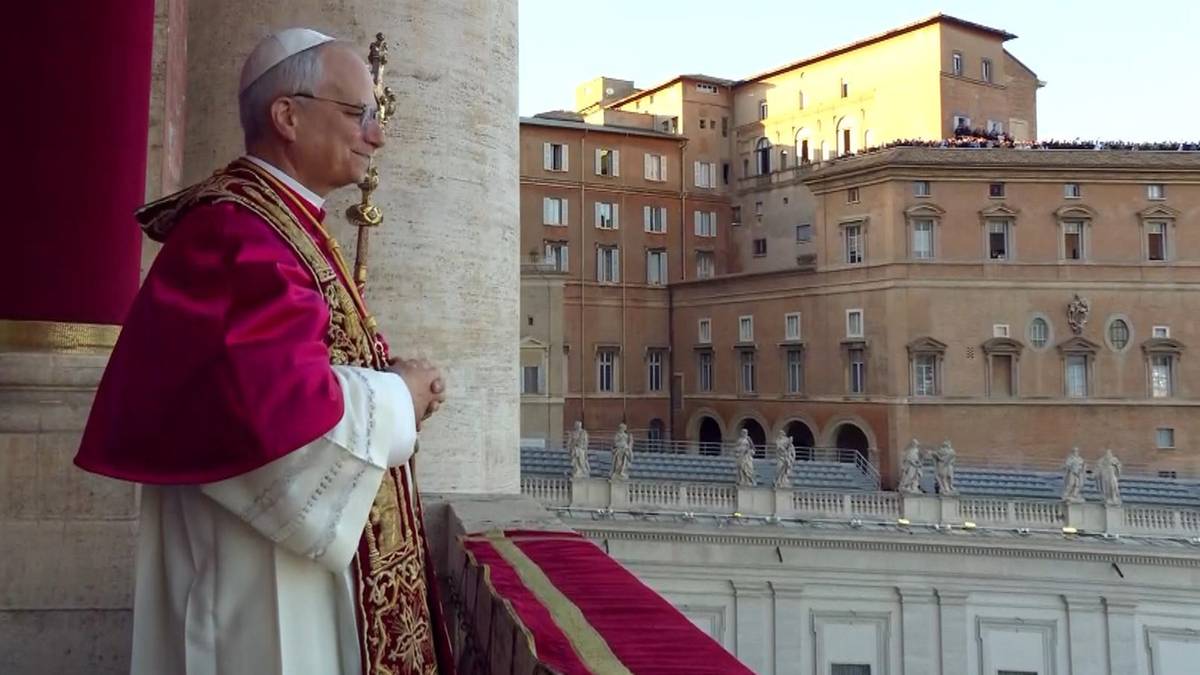 "Habemus papam". Poznaliśmy nazwisko nowego papieża